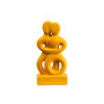 Twin Figurines – Cycladic Art Inspired Sculpture Set - Image 2