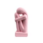 Woman in Contemplation Sculpture - Image 2