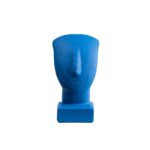 Cycladic Head Figurine – Ancient Aegean Inspired Sculpture - Image 4