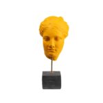 Mask of Hygeia – Greek Goddess of Health Sculpture - Image 3