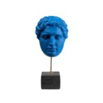 Greek Mask of Alexander the Great – Historical Art Décor - Image 4