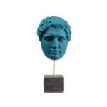 Greek Mask of Alexander the Great – Historical Art Décor