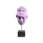 Mask of Athena – Greek Goddess of Wisdom Decorative Sculpture - Image 4
