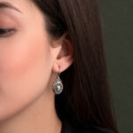 Gerochristo - Roxana Oval Earrings in Sterling Silver - Image 2