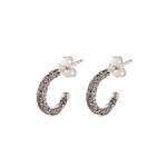 Gerochristo - Mini Hoops Earrings in Sterling Silver