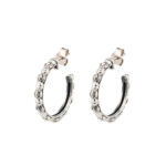 Gerochristo - Kassandra Hoops in Sterling silver
