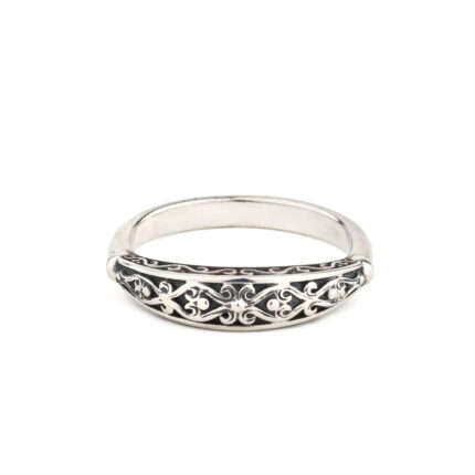 Gerochristo - Aretousa Ring in Sterling Silver