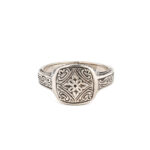 Gerochristo - Pinky Ring in Sterling Silver