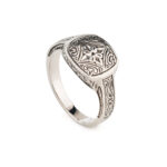 Gerochristo - Pinky Ring in Sterling Silver - Image 3