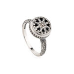 Gerochristo - Roxana Round Ring in Sterling Silver - Image 3