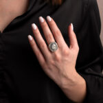 Gerochristo - Talisman Ring Horse in Sterling Silver - Image 2