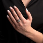 Gerochristo - Horseshoes Ring in Sterling Silver - Image 2