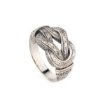 Gerochristo - The knot ring in sterling silver - Image 3