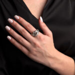 Gerochristo - The knot ring in sterling silver - Image 2