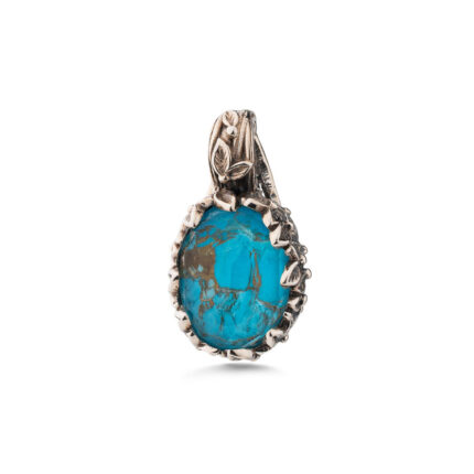 Gerochristo - Cyclamin pendant in Sterling Silver with Doublet Stone