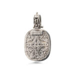 Gerochristo - Odysseus Pendant in Sterling Silver with Semi Precious Stone - Image 3