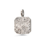 Gerochristo - Phoenix Talisman Pendant in Sterling Silver - Image 3