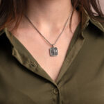 Gerochristo - Poseidon’s Trident Talisman Pendant in Sterling Silver - Image 2