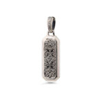 Gerochristo – Simplicity Pendant Mediterranean pattern in Sterling Silver