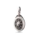 Gerochristo - Roxana Pendant in Sterling Silver