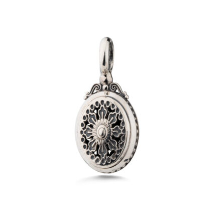 Gerochristo - Roxana Pendant in Sterling Silver
