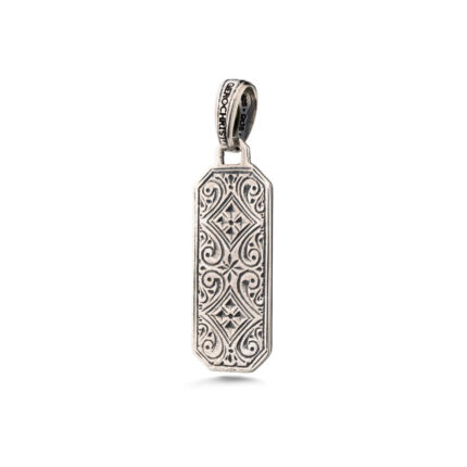 Gerochristo – Cross Pendant in Sterling Silver