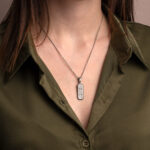 Gerochristo – Cross Pendant in Sterling Silver - Image 2