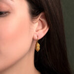 Gerochristo - Classic Earrings in Sterling Silver and Gold Plated - Image 2