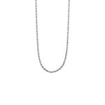 Rope Chain in Stainless Steel