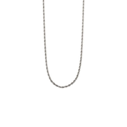Rope Chain in Stainless Steel