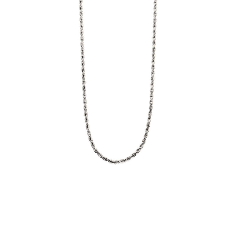 Rope Chain in Stainless Steel