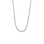 Rope Chain in Stainless Steel