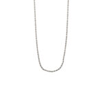 Rope Chain in Stainless Steel