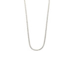 Snake Chain in Stainless Steel and Gold Plated