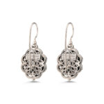 Gerochristo - Penelope earrings in Sterling Silver with Doublet Gemstones - Image 3