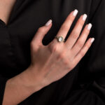 Gerochristo - Moonstone ring in 925 Sterling Silver - Image 2