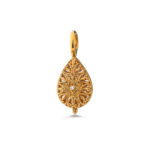 Gerochristo - Kallisto Pendant in Gold Plated