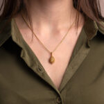 Gerochristo - Kallisto Pendant in Gold Plated - Image 2