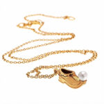 Greek Tsarouchi Necklace – 925 Sterling Silver and Gold Plated - Image 3