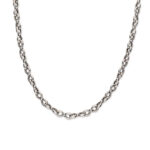 Gerochristo - Double Loop Chain handmade in Sterling Silver