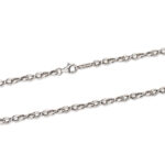 Gerochristo - Double Loop Chain handmade in Sterling Silver - Image 2