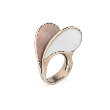 Butterfly Ring with Fildisi – Sterling Silver 925