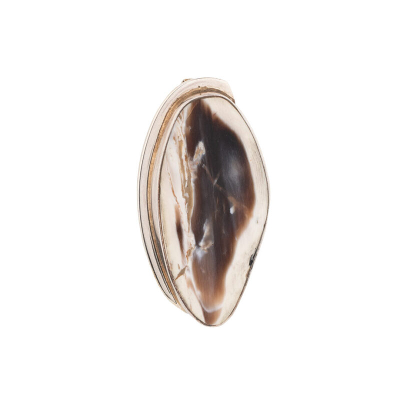 925 Sterling Silver Shell Pendant
