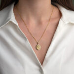Medousa Pendant - 14K Gold - Image 2