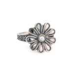 Rosette Ring - 925 Sterling Silver