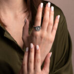 Rosette Ring - 925 Sterling Silver - Image 2