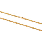 9K Gold Flat Mariner Chain