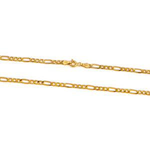 14K Gold Figaro Chain