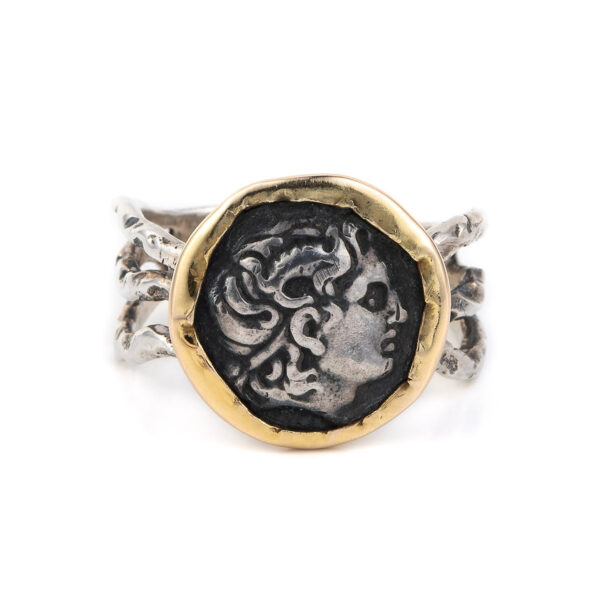 Alexander The Great Ring