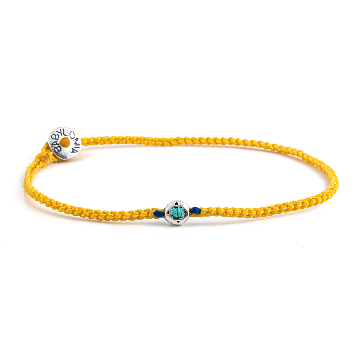 Babylonia Bracelet The Yellow - 935 Sterling Silver - GREEK ROOTS